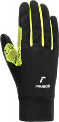 Mănuși REUSCH Arien STORMBLOXX TOUCH-TEC negru/galben de siguranță - 2022/23