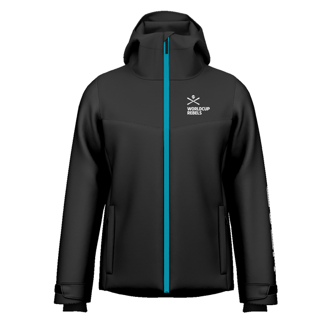 Geaca HEAD Race Nova Jacket Junior Black - 2025/26