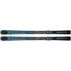 Schiuri Kastle MX74 premium + Kastle K12 PRW GW Full Black - 2025/26