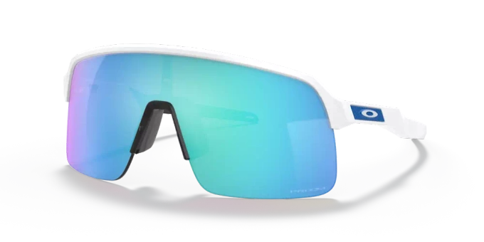 Oakley Sutro Lite Matte White Frame/Prizm Sapphire Lenses