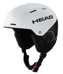 Cască HEAD Team SL Helmet Alb/Negru + Slalom Garda - 2025/26