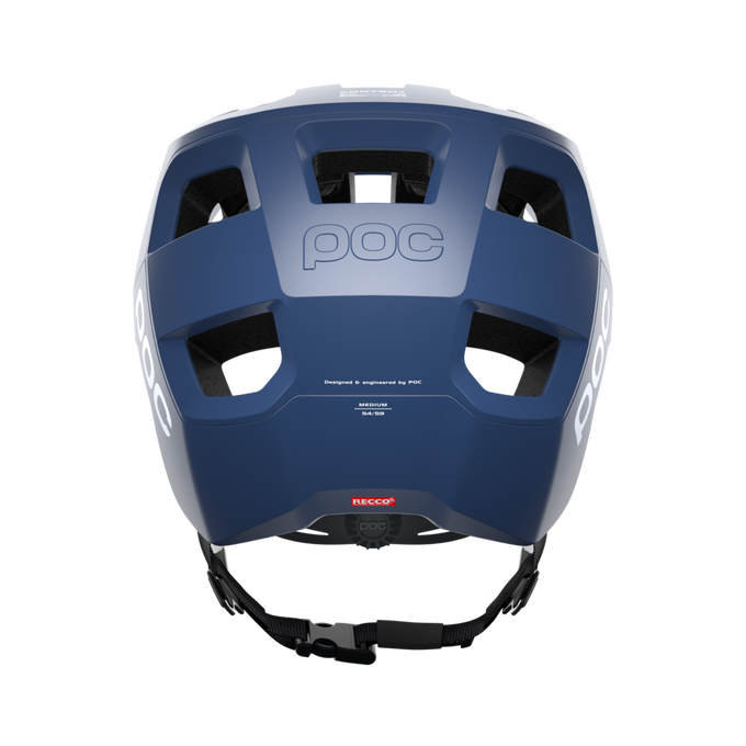 Cască de bicicletă POC Kortal Lead Blue Matt - 2024