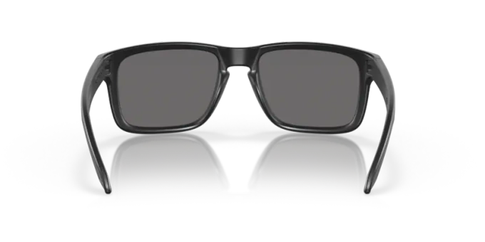 Oakley Holbrook Matte Black/Positive Red Iridium - 2023
