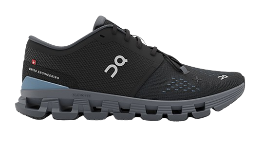 Pantofi bărbați ON RUNNING Cloud X 4 Black/Chambray