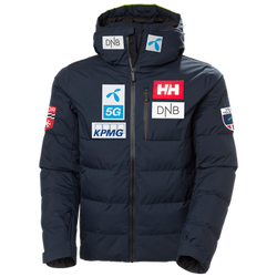 Jacheta de schi Helly Hansen Kvitfjell Race Puffy Jacket Navy NSF Team - 2024/25