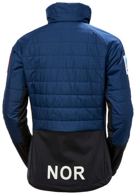 Geaca izolatoare Helly Hansen World Cup Insulator Jacket Ocean NSF - 2023/24