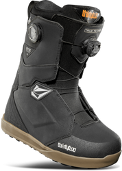 Bocanci de Snowboard Thirty Two Lashed Double Boa X Volcom Men Black/Gum - 2024/25