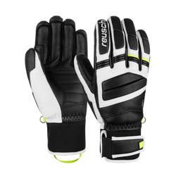 Mănuși Reusch Master Pro Black/White/Safety Yellow - 2025/26
