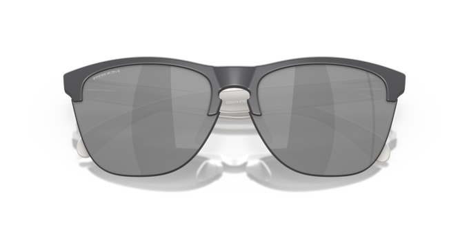 Ochelari de vedere Oakley Frogskins Lite Matte Dark Grey/ Prizm Black - 2023