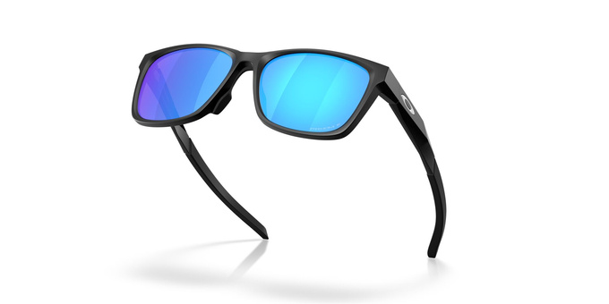 Ochelari de vedere Oakley Paracord Matte Black Frame / Prizm Sapphire Lenses