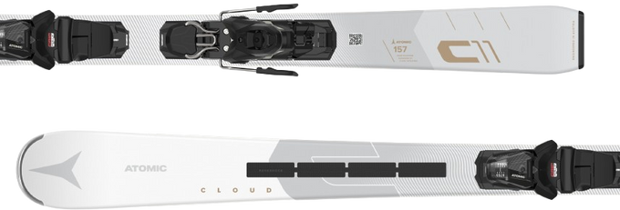 Schiuri Atomic Cloud C11 Revoshock Light + M 10 GW Black/Gold - 2025/26