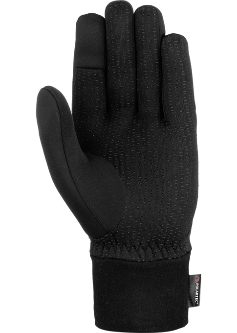REUSCH Baffin Baffin TOUCH-TEC Mănuși negru/argintiu - 2022/23