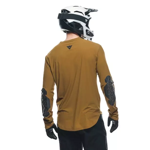 Maieu de ciclism Dainese HGR Jersey Ls Butter-Nut - 2023