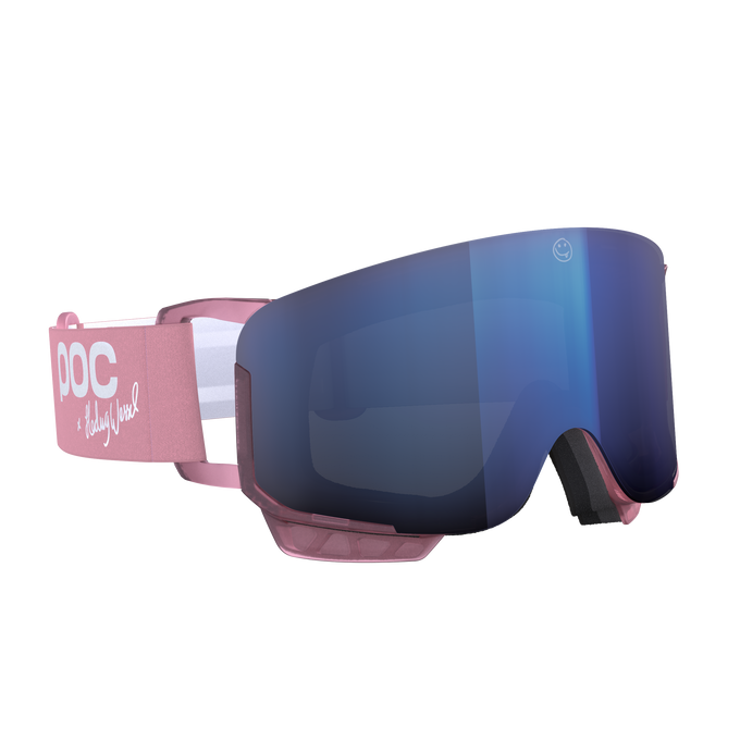 Ochelari de protecție POC Nexal Mid Hedvig Wessel Edition Piggtind Pink/Partly Sunny Azure - 2025/26