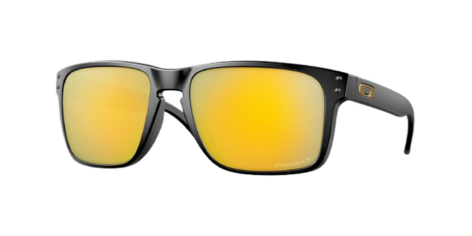 Ochelari Oakley Holbrook XL Matte Black Frame / Prizm 24K Polarized