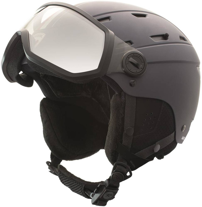 Cască Rossignol Allspeed Visor IMP Photoc STR Grey - 2025/26