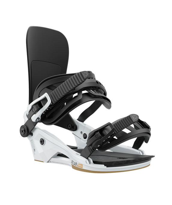 Legaturi Snowboard Union Atlas Pro Metalic White - 2024/25