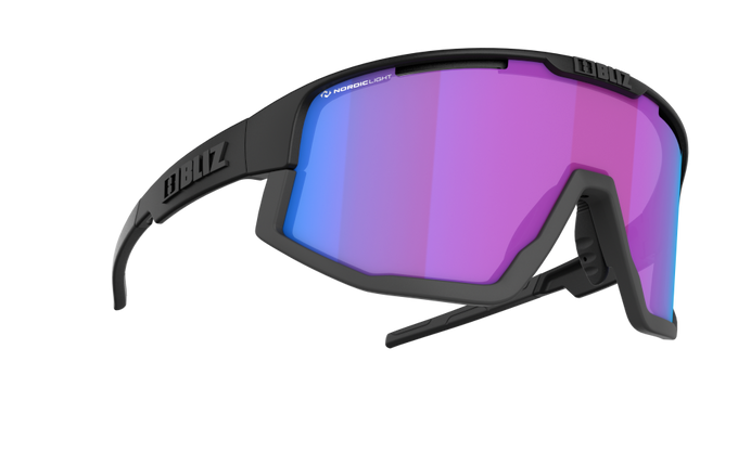 Ochelari de vedere BLIZ Vision Matt Black Nano Optics/Nordic Light - 2024
