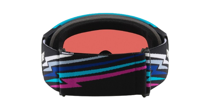 Ochelari de schi Oakley Flight Tracker L Black Bolt Prizm Snow Sapphire Iridium - 2024/25