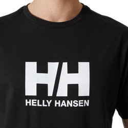  Cămașă Helly Hansen HH Logo T-shirt 2.0 Black - 2024/25