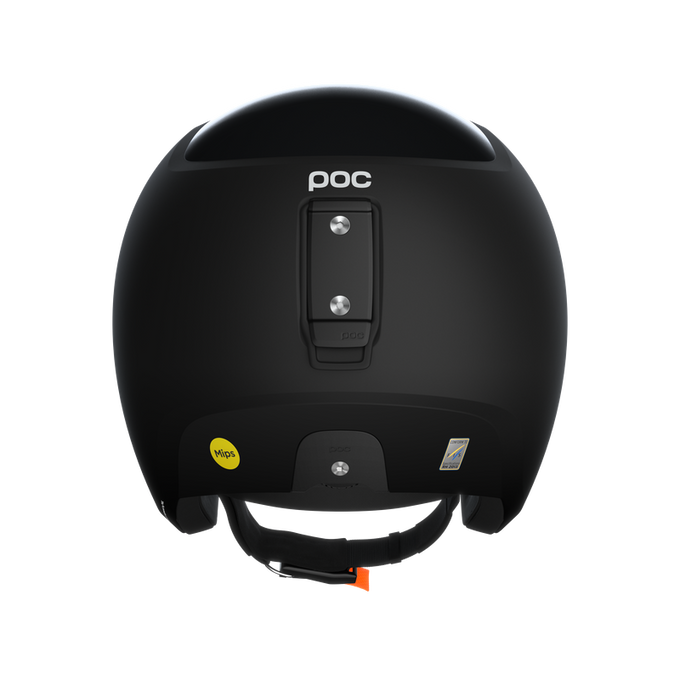 Cască POC Skull Dura Comp Mips Uranium Black Matt - 2025/26