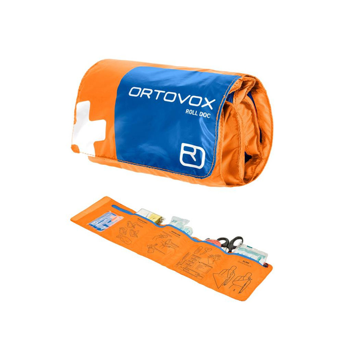 Trusă de prim ajutor pentru turiști ORTOVOX First Aid Roll Doc