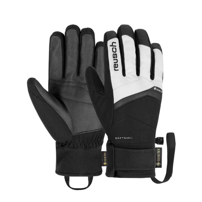 Mănuși Reusch Blaster Gore-Tex Glacier Grey/Black - 2024/25