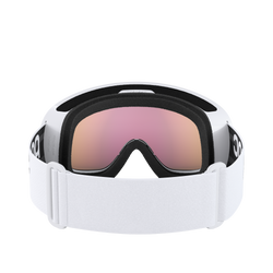 Ochelari de schi POC Fovea Mid Hydrogen White/Partly Sunny Orange - 2025/26