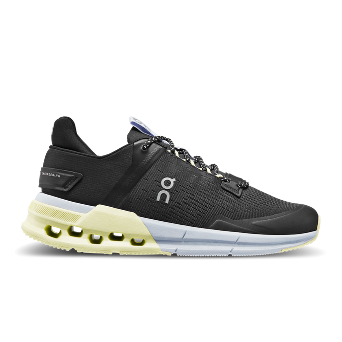Pantofi pentru femei On Running Cloudnova Flux Black/Hay