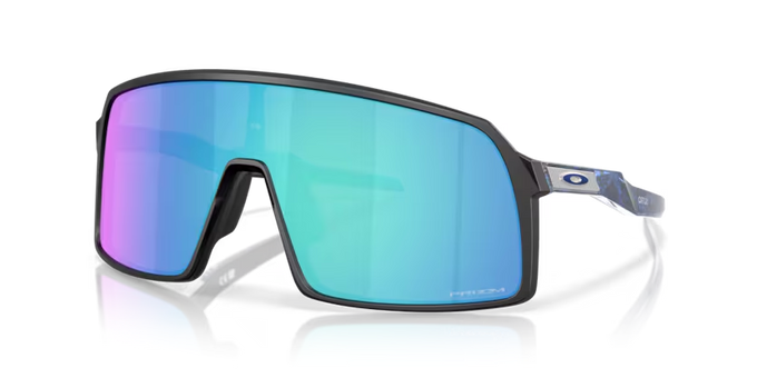 Ochelari de vedere Oakley Sutro Matte Black/Crystal Blue Aurora Frame/Prizm Sapphire Lenses