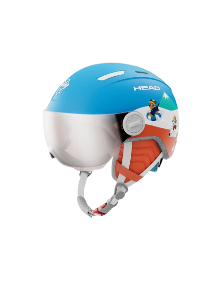 Cască HEAD Mojo Visor Paw - 2025/26