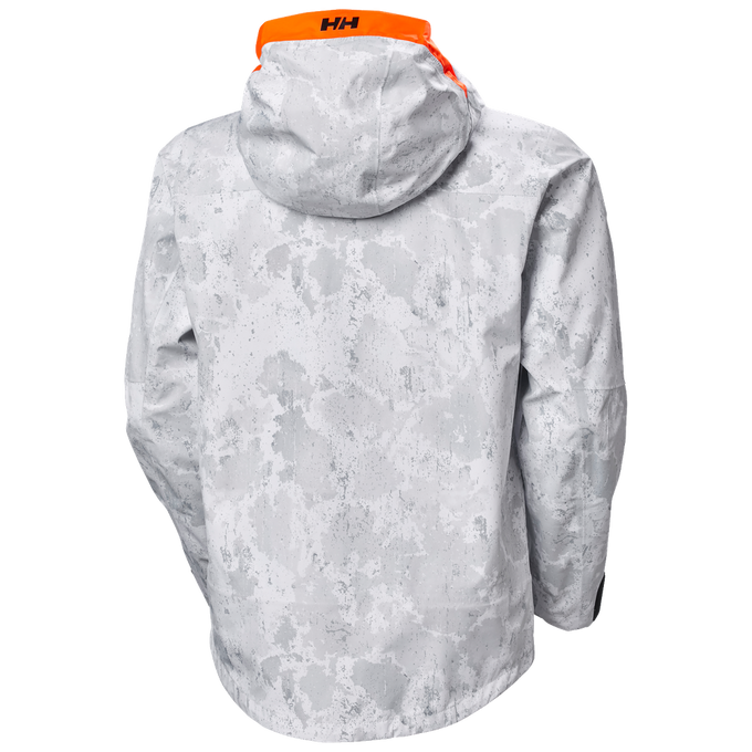 Geaca de ski Helly Hansen Sogn Shell 2.0 Jacket Grey Fog Snow Camo Aop - 2024/25 