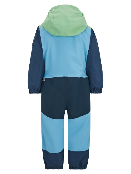 Costum de ski Ziener Anup Mini Morning Blue - 2023/24