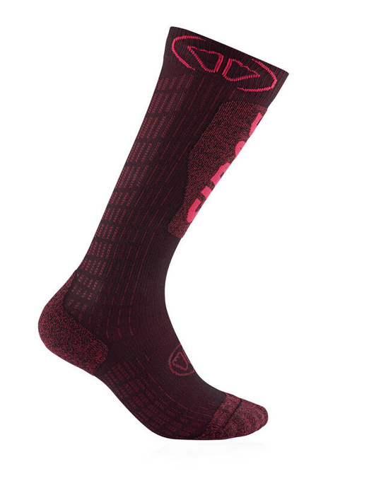Șosete de schi Sidas Ski Expert Lady Burgundy - 2025/26