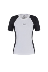 Tricou Emporio Armani Woman Jersey White