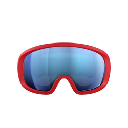 Ochelari de schi POC Fovea Mid Prismane Red/Partly Sunny Blue - 2025/26