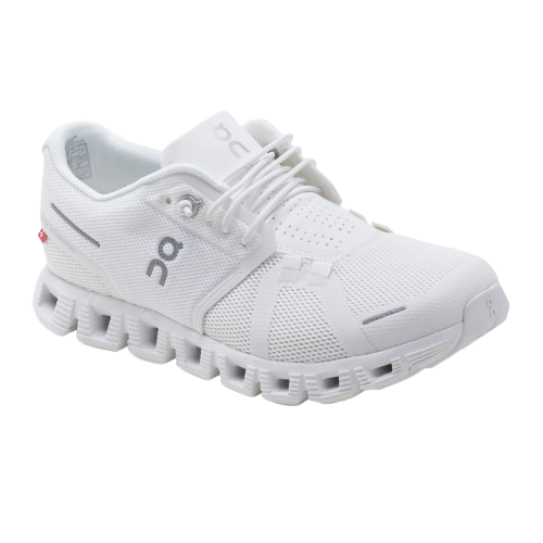 Pantofi pentru femei On Running Cloud 5 All White