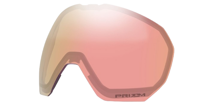 Lentilă Oakley Flight Path L Prizm Rose Gold - 2025/26