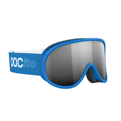 Ochelari de protecție POC Pocito Retina Fluorescent Blue/Partly Sunny Silver - 2025/26