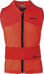 Protecția spatelui Atomic Live Shield Vest M Red - 2024/25