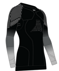 Cămașă termică X-bionic Invent FX Shirt LS Men Black/Grey/Light Grey - 2024/25