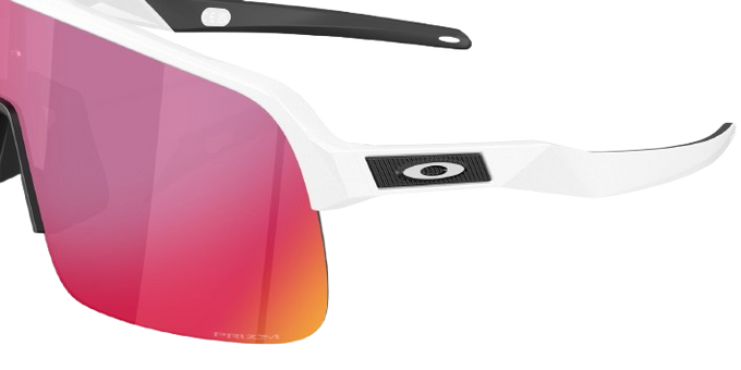 Oakley Sutro Lite S Matte White Frame/Prizm Road Lenses