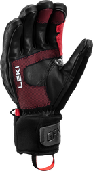 Mănuși LEKI Griffin Pro 3D Black/Red - 2025/26