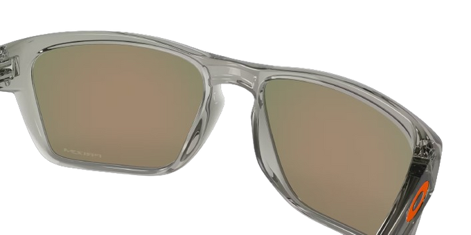 Ochelari de vedere OAKLEY Sylas Prizm Ruby Lenses / Grey Ink Frame