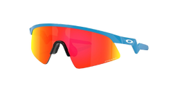 Ochelari de vedere Oakley Resistor Sweep Polished Sky Blue Frame/Prizm Ruby Lenses