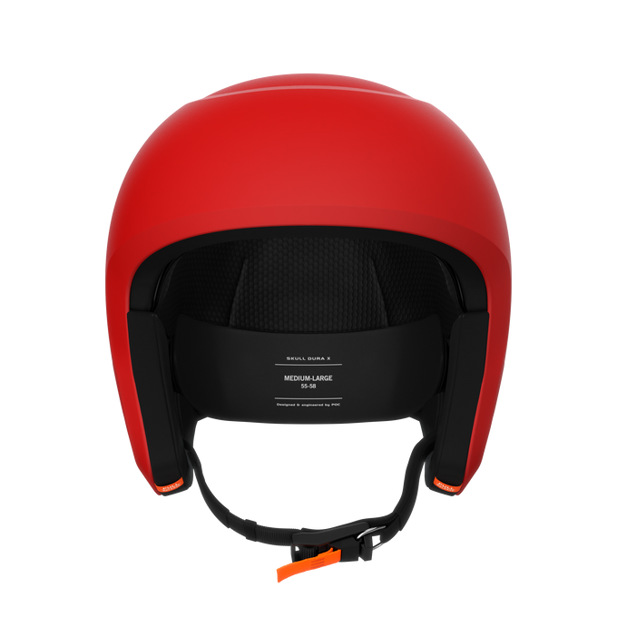 Cască POC Skull Dura X Mips Prismane Red Matt - 2025/26