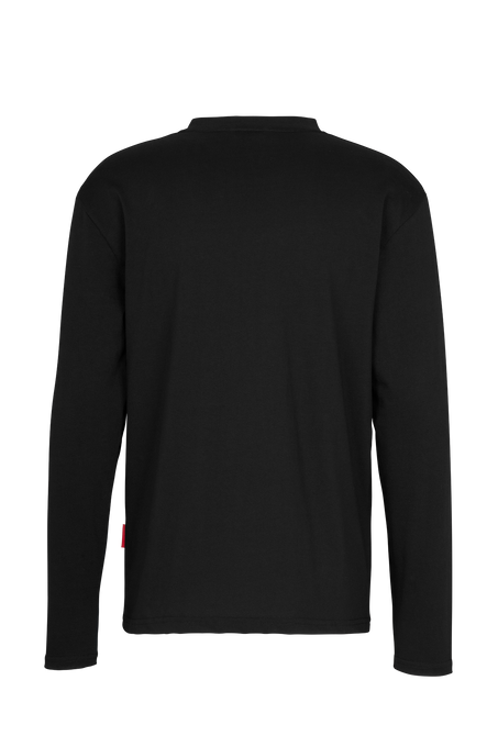 Tricou Van Deer Essential Longsleeve Black - 2025/26
