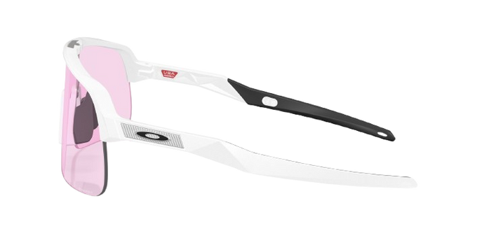 Oakley Sutro Lite S Matte White Frame/Prizm Low Light Lenses