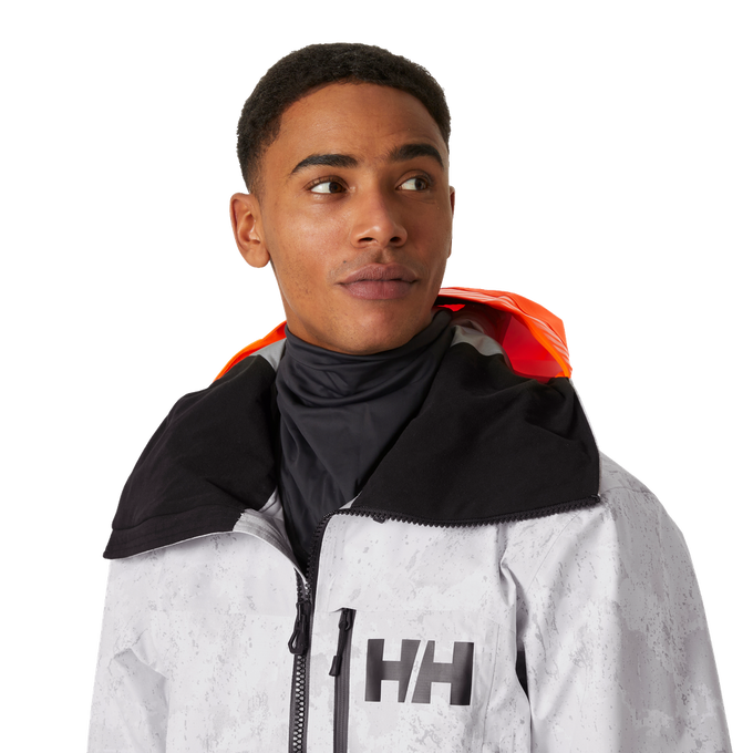  Costum de schi Helly Hansen Chugach Infin Printed Suit Grey Fog Snow Camo Aop - 2024/25