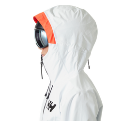 Geaca de ski Helly Hansen W Sogn Shell Jacket White - 2024/25 